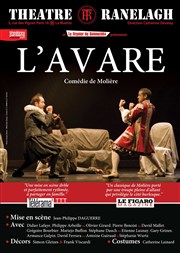 L'Avare Thtre le Ranelagh Affiche