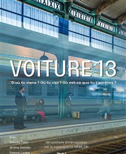 Voiture 13 Dikkenek Affiche