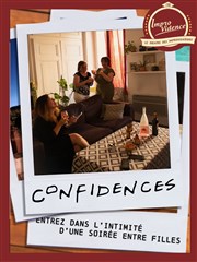 Confidences Improvidence Affiche