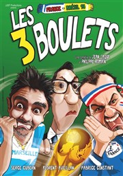 Les 3 Boulets Salle Paul Eluard Affiche