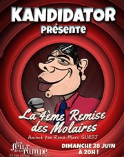 Kandidator, 4ème remise des Molaires d'or Thtre Les Feux de la Rampe - Salle 300 Affiche