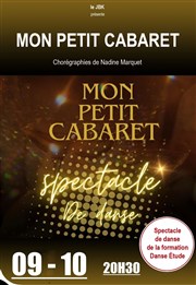 Mon petit cabaret Le JBK au centre Kdance Affiche