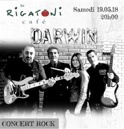 Darwin Rigatoni Caf Massy Affiche