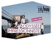 Odysée impressioniste L'Odon Affiche