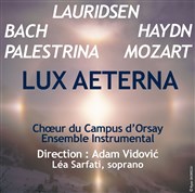 Lux Aeterna Eglise Notre Dame des Blancs Manteaux Affiche