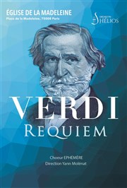 Requiem de Verdi Eglise de la Madeleine Affiche