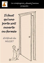 Il faut qu'une porte soit ouverte ou fermée Tho Thtre - Salle Plomberie Affiche