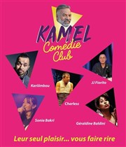 Kamel Comédie Club Caf Thtre du Ttard Affiche