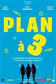 Plan à 3 Bibi Comedia Affiche