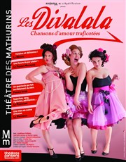 Les divalala | Chansons d'amour traficotées Thtre des Mathurins - grande salle Affiche