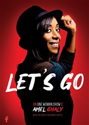 Amel Ghaly dans Let's go ! Le Point Comdie Affiche