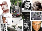 Visite guidée du Père Lachaise sur le thème : de Bellini à Mano Solo, deux siècles de musique au cimetière | par Philippe Landru Cimetire du Pre Lachaise Affiche