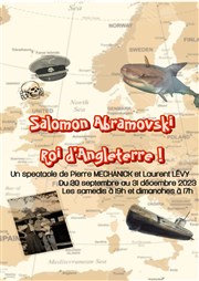 Salomon Abramovski Roi d' Angleterre Les Rendez-vous d'ailleurs Affiche