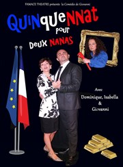 Quinquennat pour deux nanas Famace Thtre Affiche