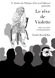 Le Rêve de Violette Au Chapeau Rouge Affiche