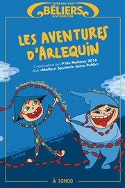 Les aventures d'Arlequin Le Thtre des Bliers Affiche