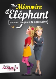 Une mémoire d'éléphant dans un magasin de porcelaine Alambic Comdie Affiche