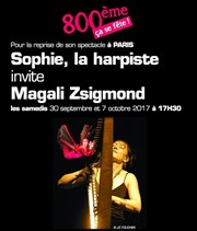 Sophie Bonduelle dans Sophie la harpiste Thtre Essaion Affiche