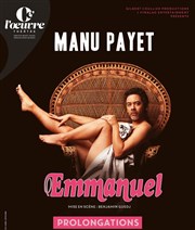 Manu Payet Thtre de l'Oeuvre Affiche