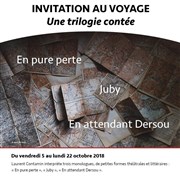 Invitation au voyage : une trilogie contée Le Local Affiche