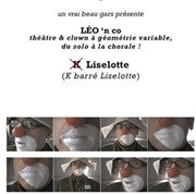 K barré Liselotte L'Angora Affiche