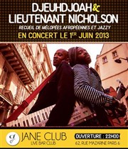 DjeuhDjoah et Lieutenant Nicholson Alcazar Club Affiche