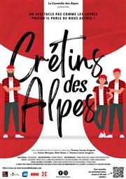 Crétins des Alpes Salle Pierre Lamy Affiche