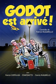 Godot est arrivé Le petit Theatre de Valbonne Affiche