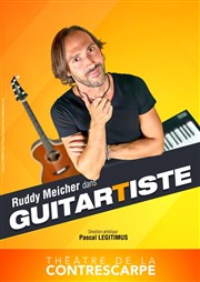 GuitarTiste Le Contrescarpe Affiche