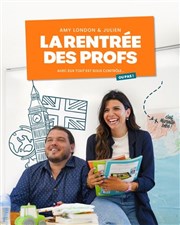 Amy London et Julien dans La rentrée des profs Comdie Club Vieux Port - Espace Kev Adams Affiche