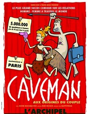 Kévin dans Caveman, aux origines du couple L'Archipel - Salle 2 - rouge Affiche