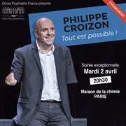 Philippe Croizon dans Tout est possible Maison de la Chimie Affiche