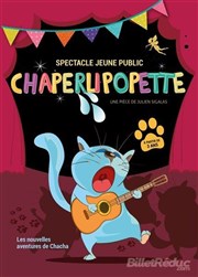 Chaperlipopette Caf Thtre de la Porte d'Italie Affiche