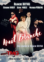 Nuit blanche Thtre Montmartre Galabru Affiche