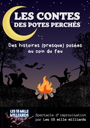 Les contes des potes perchés Le Kibl Affiche