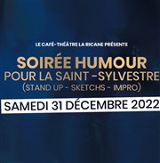 Soirée spéciale réveillon La Ricane Affiche