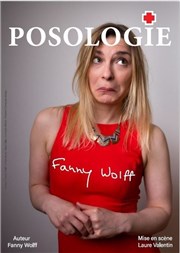 Fanny Wolff dans Posologie Centre Culturel des Minimes Affiche