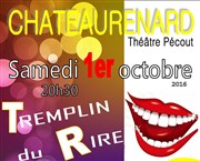 Tremplin du rire Espace Culturel et Festif de l'Etoile Affiche