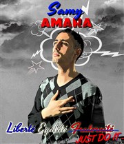 Samy Amara dans Liberté égalité Just do it Thtre Popul'air du Reinitas Affiche