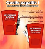 Quelle pagaille ! Thtre du Gouvernail Affiche