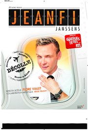 Jeanfi dans Jeanfi décolle La Chapelle Comedy Affiche