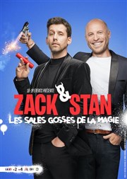 Zack & Stan dans Les sales gosses de la magie Thtre  l'Ouest Affiche