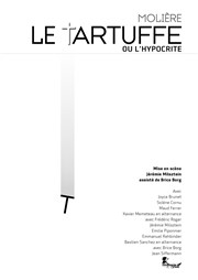 Tartuffe ou l'hypocrite Akton Thtre Affiche