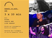 Summer Stand-up Comedy Club La Taverne de l'Olympia Affiche