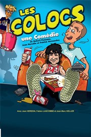 Les colocs Comdie de Tours Affiche