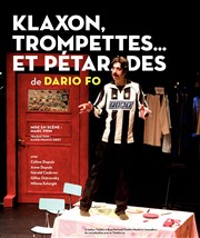 Klaxon, trompettes... et pétarades Thtre Claude Debussy Affiche