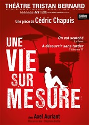 Une vie sur mesure Thtre Tristan Bernard Affiche