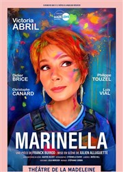 Marinella | avec Victoria Abril Thtre de la Madeleine Affiche