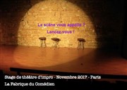 Stage de théâtre d'impro La Fabrique du Comdien Affiche