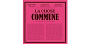 La chose commune Le Triton Affiche